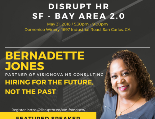 DisruptHR San Francisco 3.0 Speakers Announced!