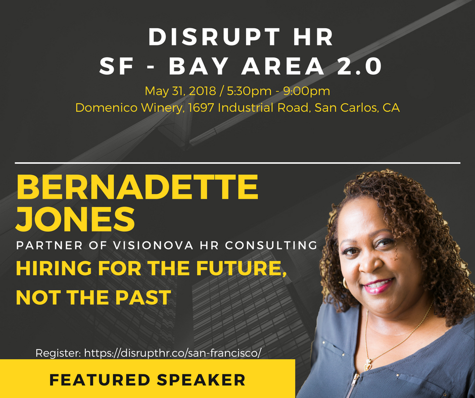 DisruptHR San Francisco 3.0 Speakers Announced!